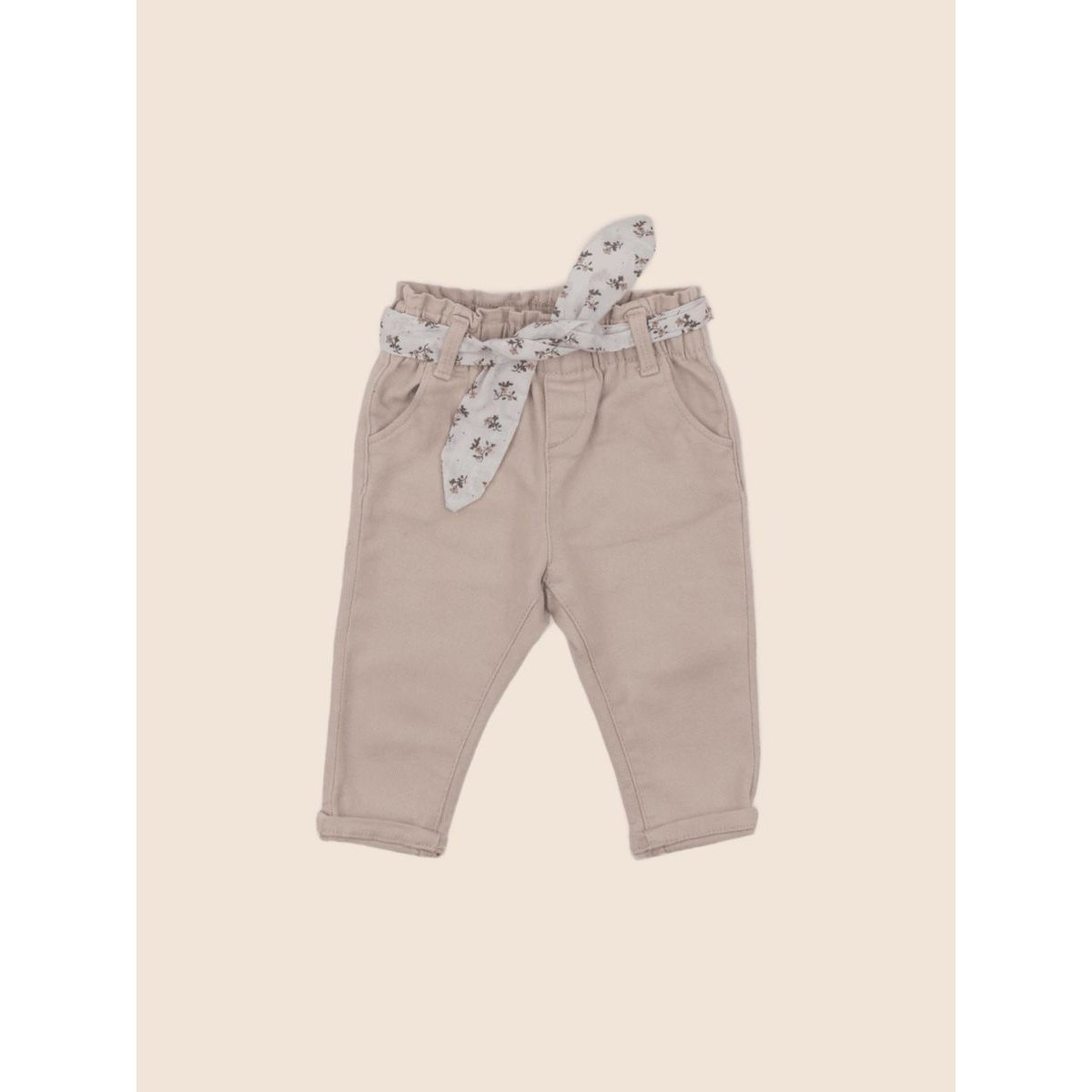 Jean - Très bon état beige, VERTBAUDET