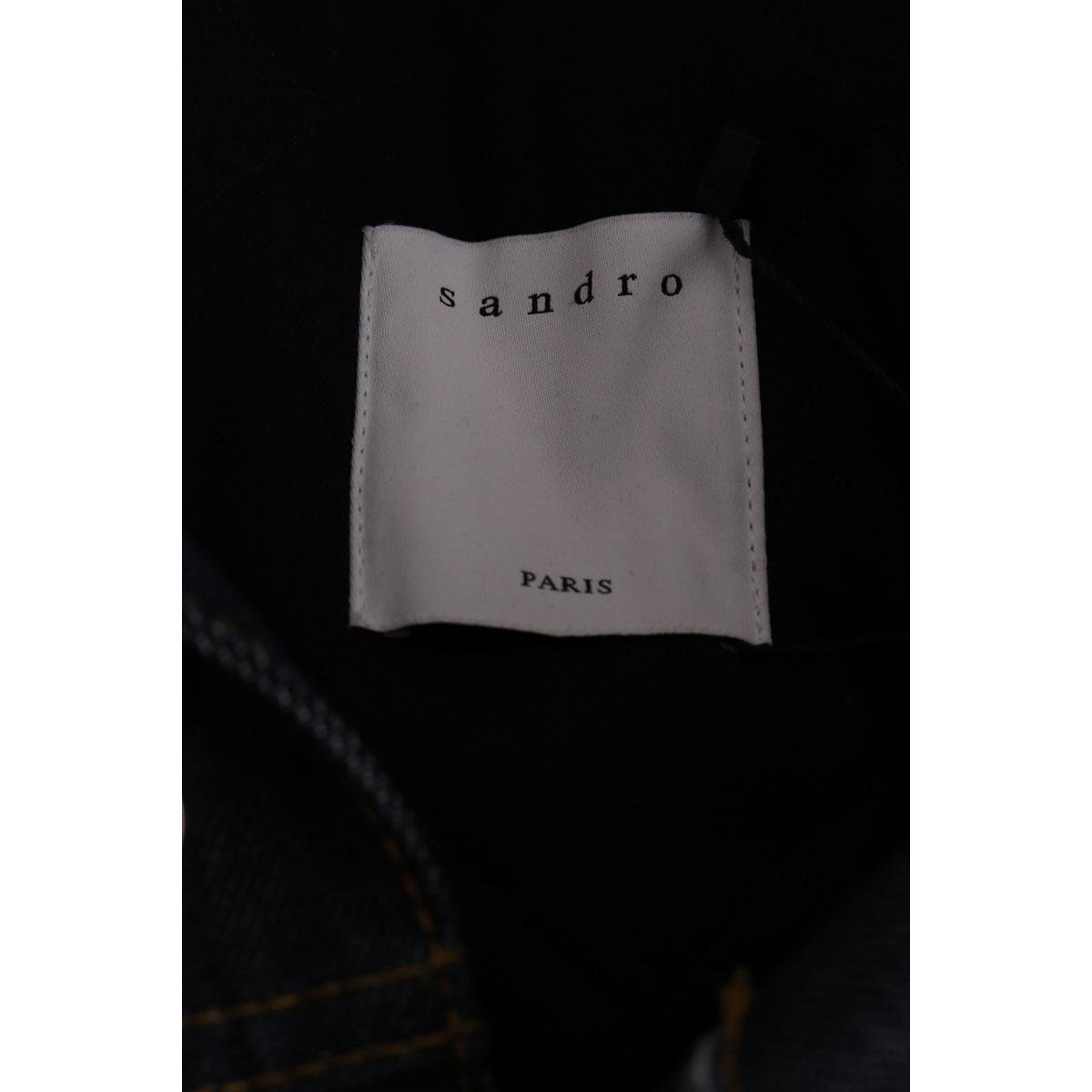 Veste - Très Bon État bleu, SANDRO