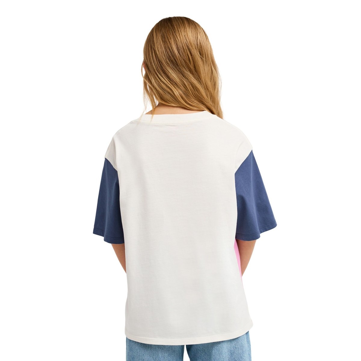 T-shirt ample à manches courtes SNOW STARLIGHT. blanc coconut milk, ROXY