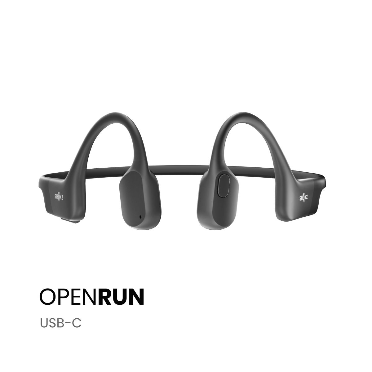 Casque OpenRun USB-C Noir noir, SHOKZ