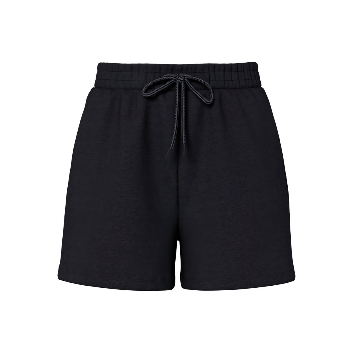 Shorts En Molleton noir - black, PIECES