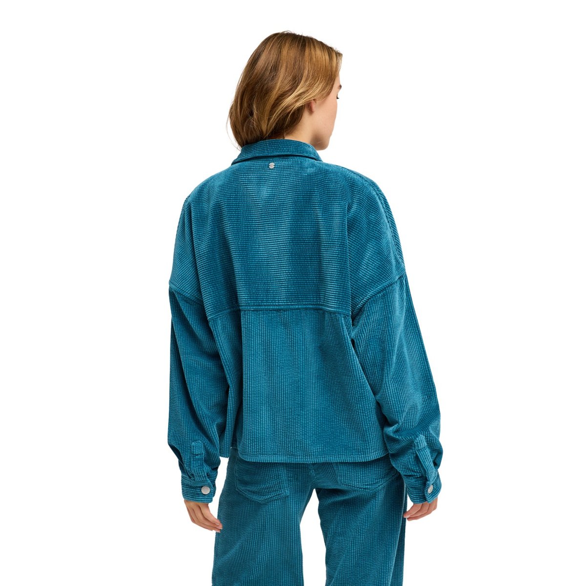 T-Shirt, manches courtes, col rond, . bleu corsair, ROXY