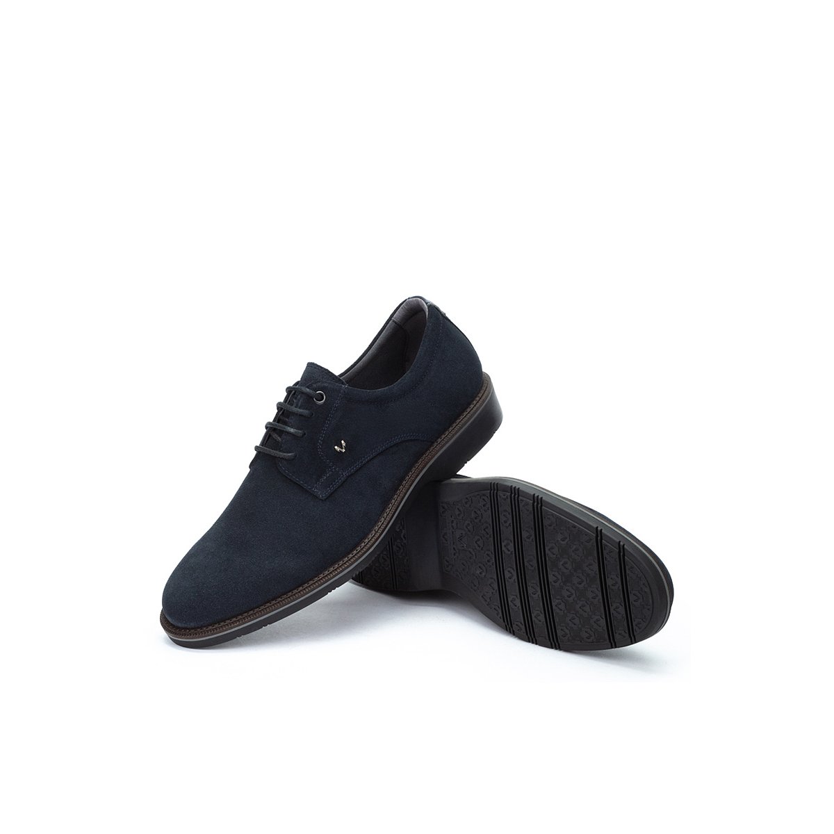 Chaussures à lacets cuir Watford darkblue, MARTINELLI