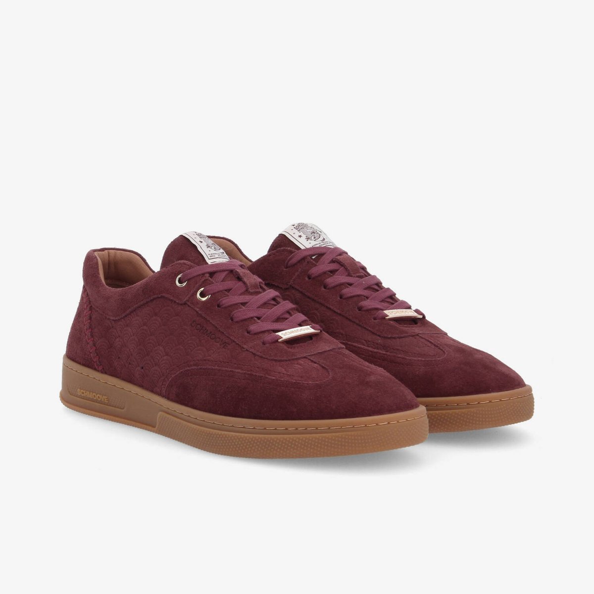 San Marino Sneaker - Rouge rouge, SCHMOOVE