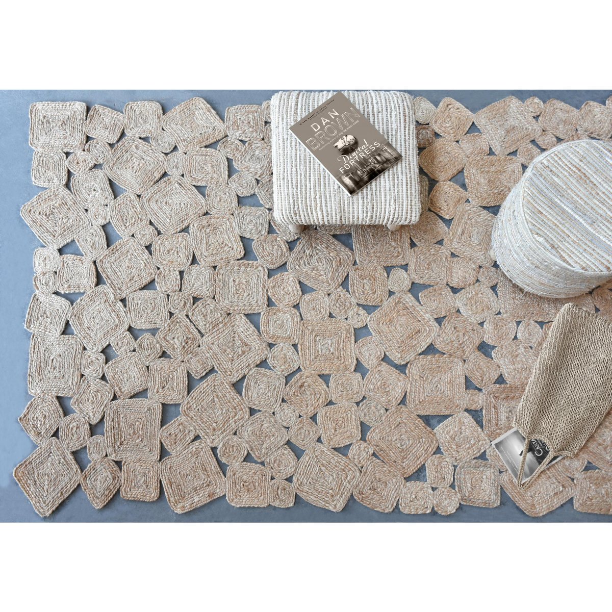 Tapis Ursa naturel, THE RUG REPUBLIC