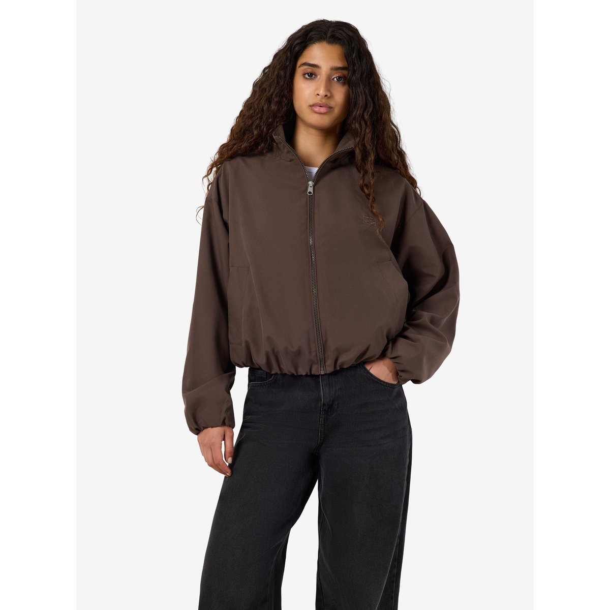 Veste Bomber marron - chocolate brown1, NOISY MAY