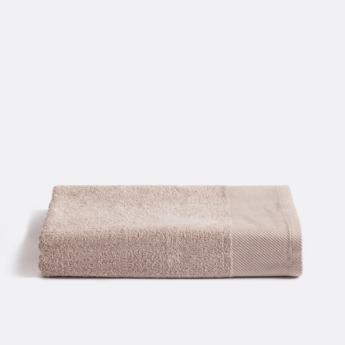 Toalla maxi lisa 500 g/m², Scenario cáñamo, LA REDOUTE INTERIEURS
