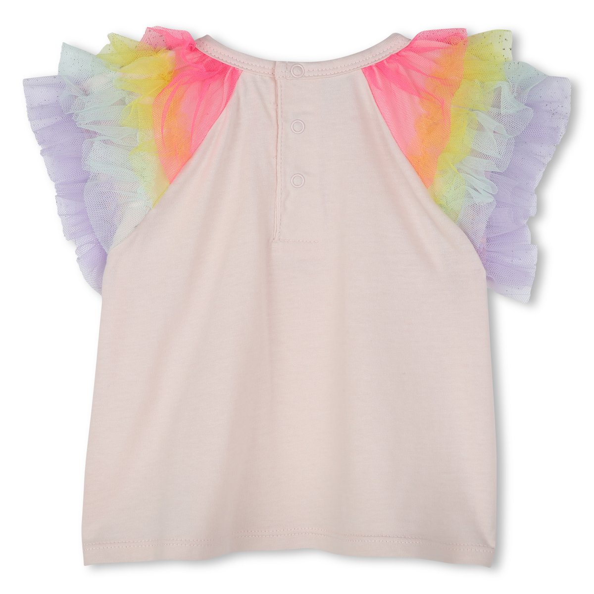 T-shirt manches courtes coton rosee du matin, BILLIEBLUSH