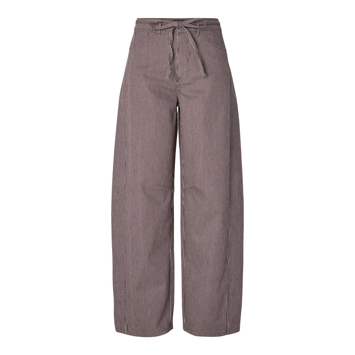 Jeans Barrel gris - sparrow, PIECES