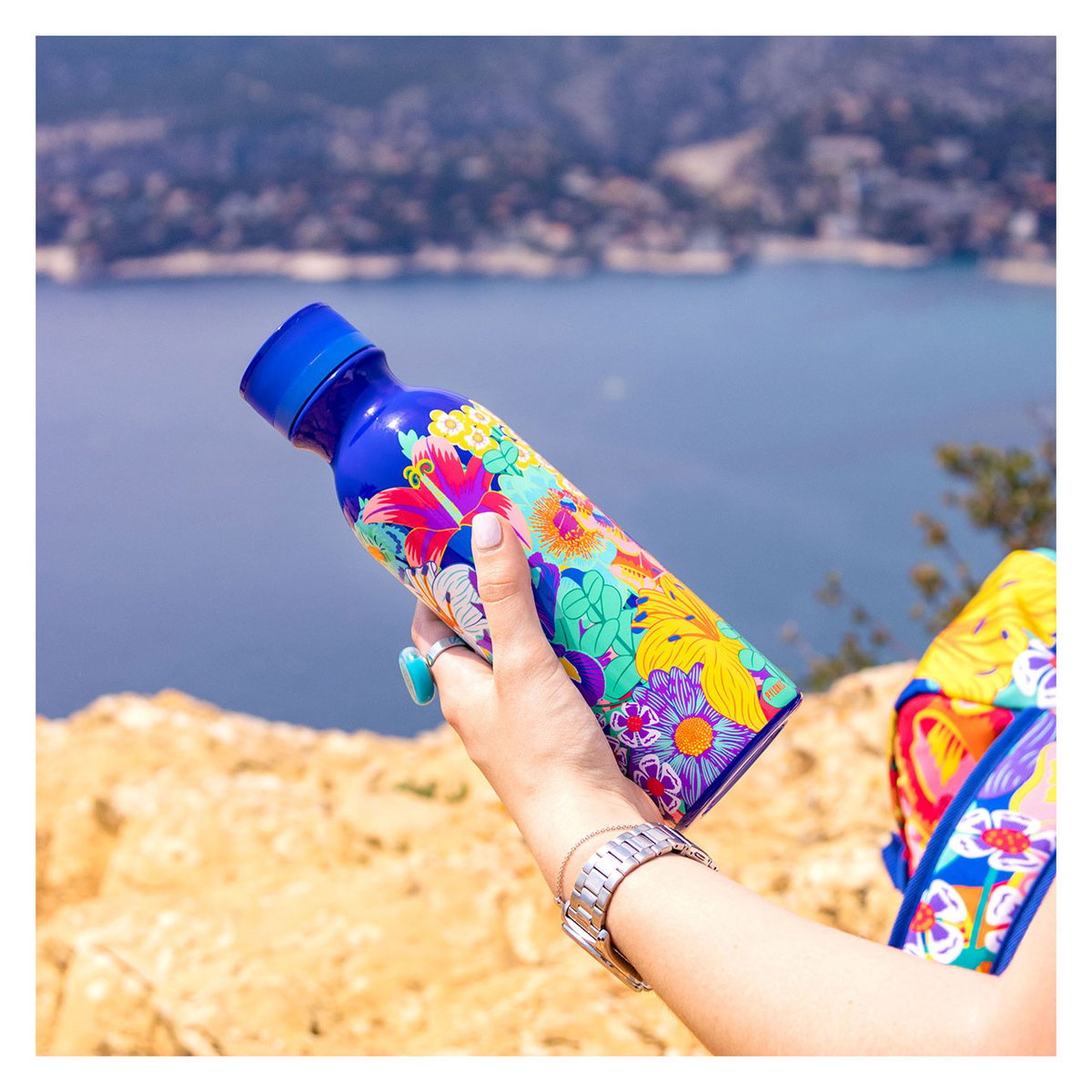 Bouteille isotherme 60 cl Medium Keep Cool Bottle bouquet, PYLONES