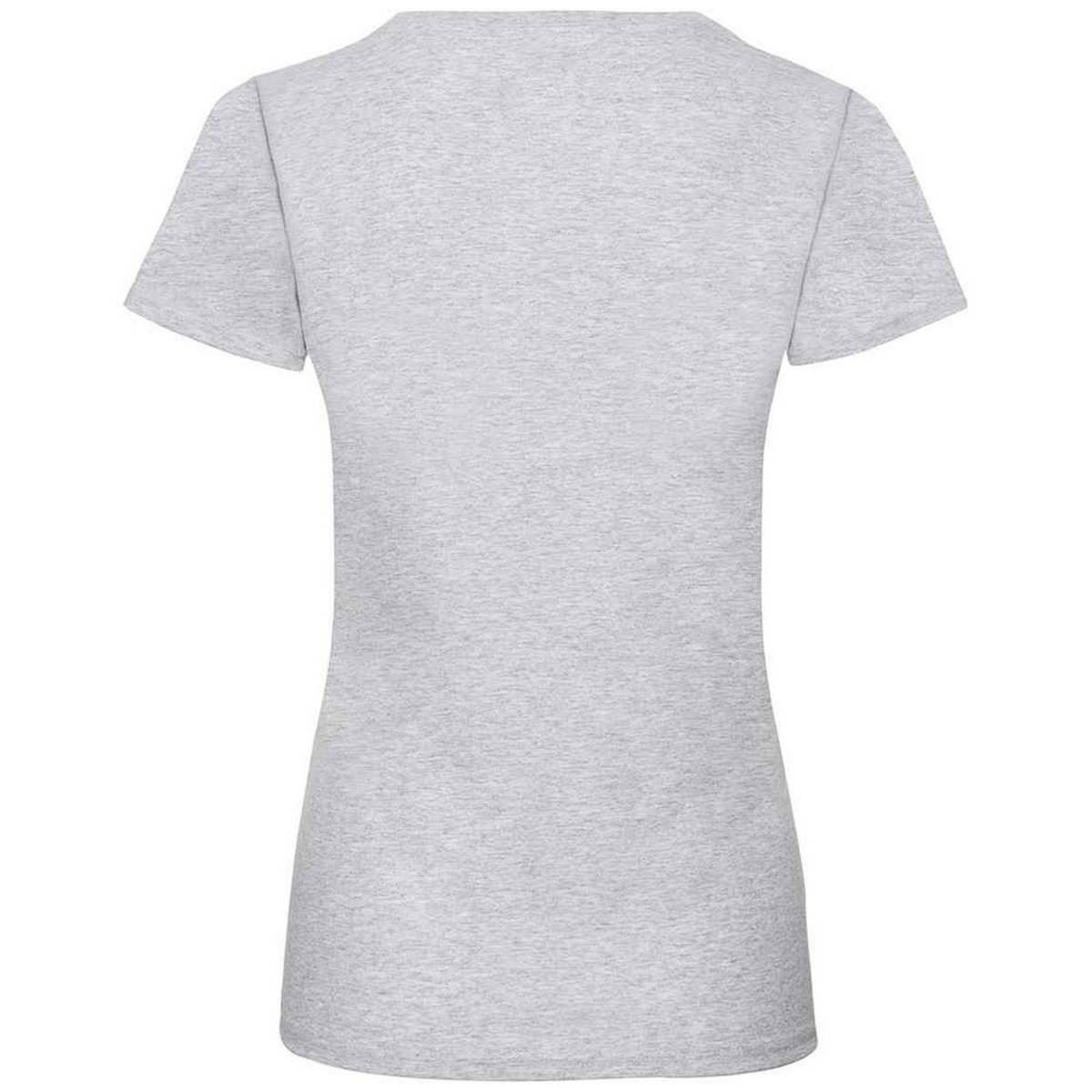 T-shirt VALUEWEIGHT gris, FRUIT OF THE LOOM