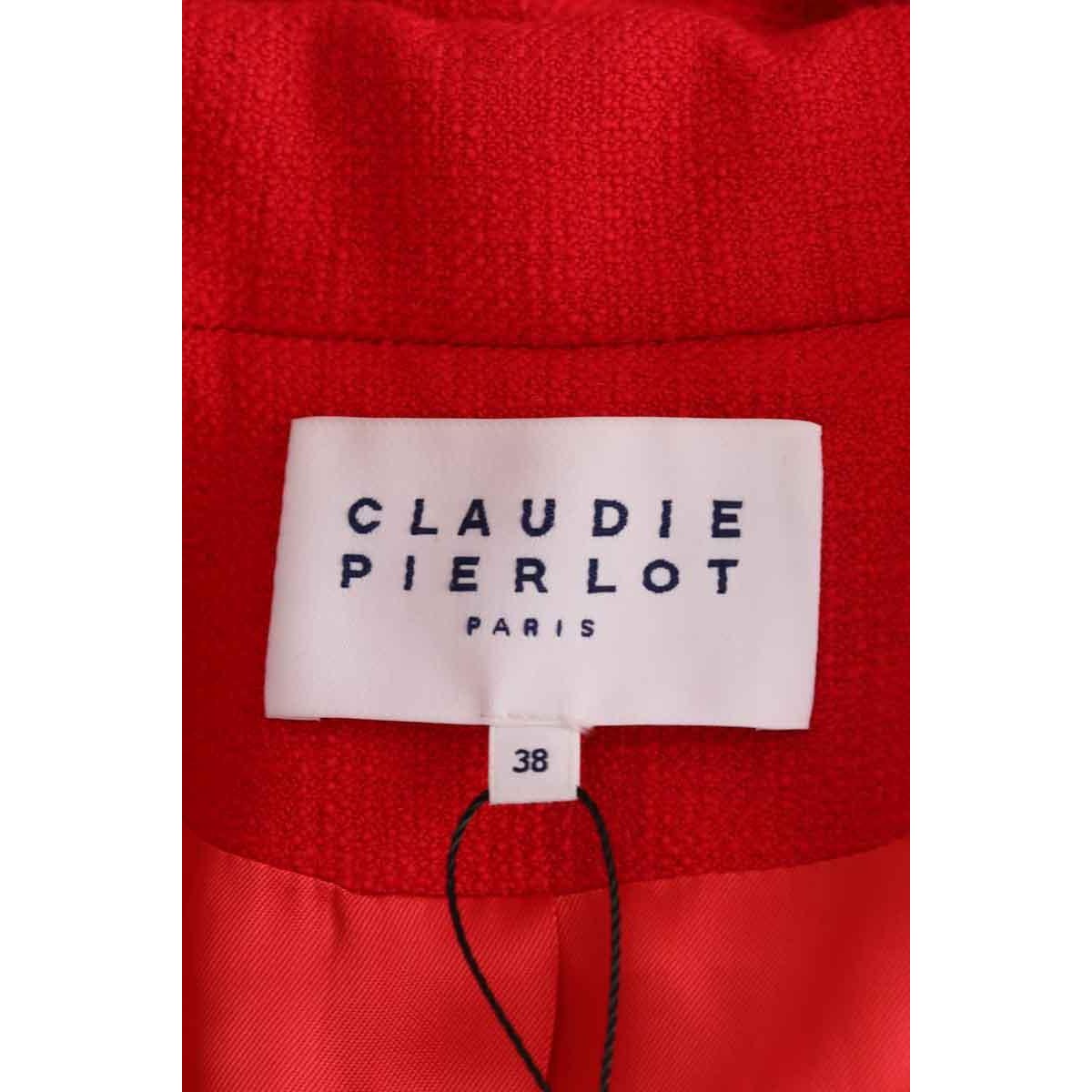 Manteau - Très Bon État rouge, CLAUDIE PIERLOT