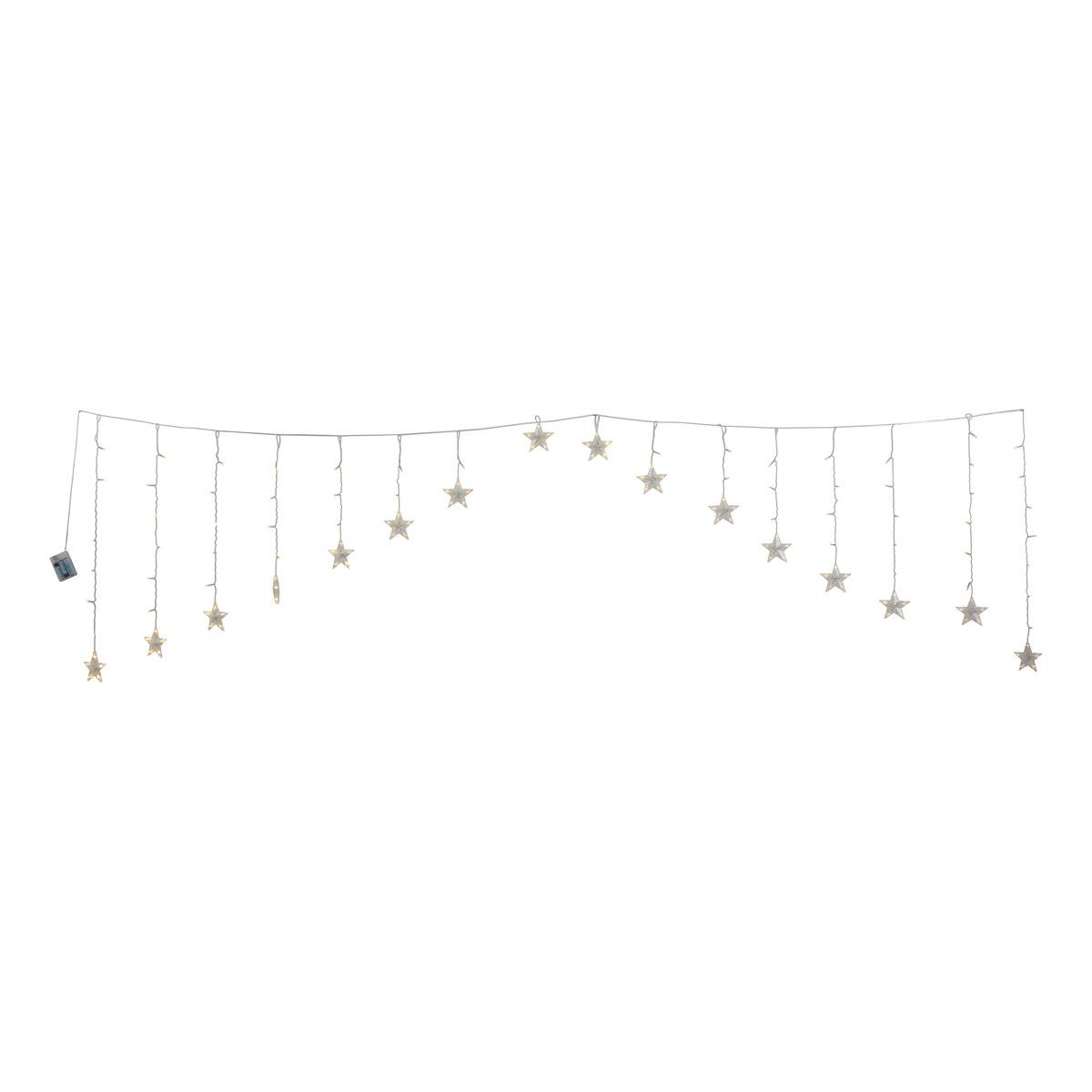 RS INT ETOILE BC 136L L250 P blanc, FEERIC LIGHTS & CHRISTMAS