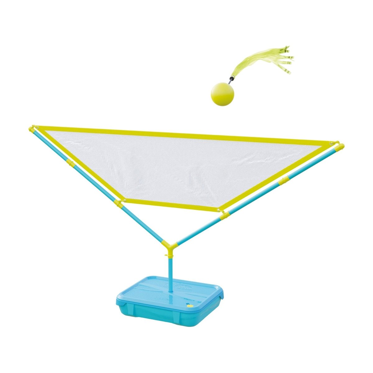Pack jeux Swingball 5en1 toutes surfaces bleu - noir - jaune, SWINGBALL