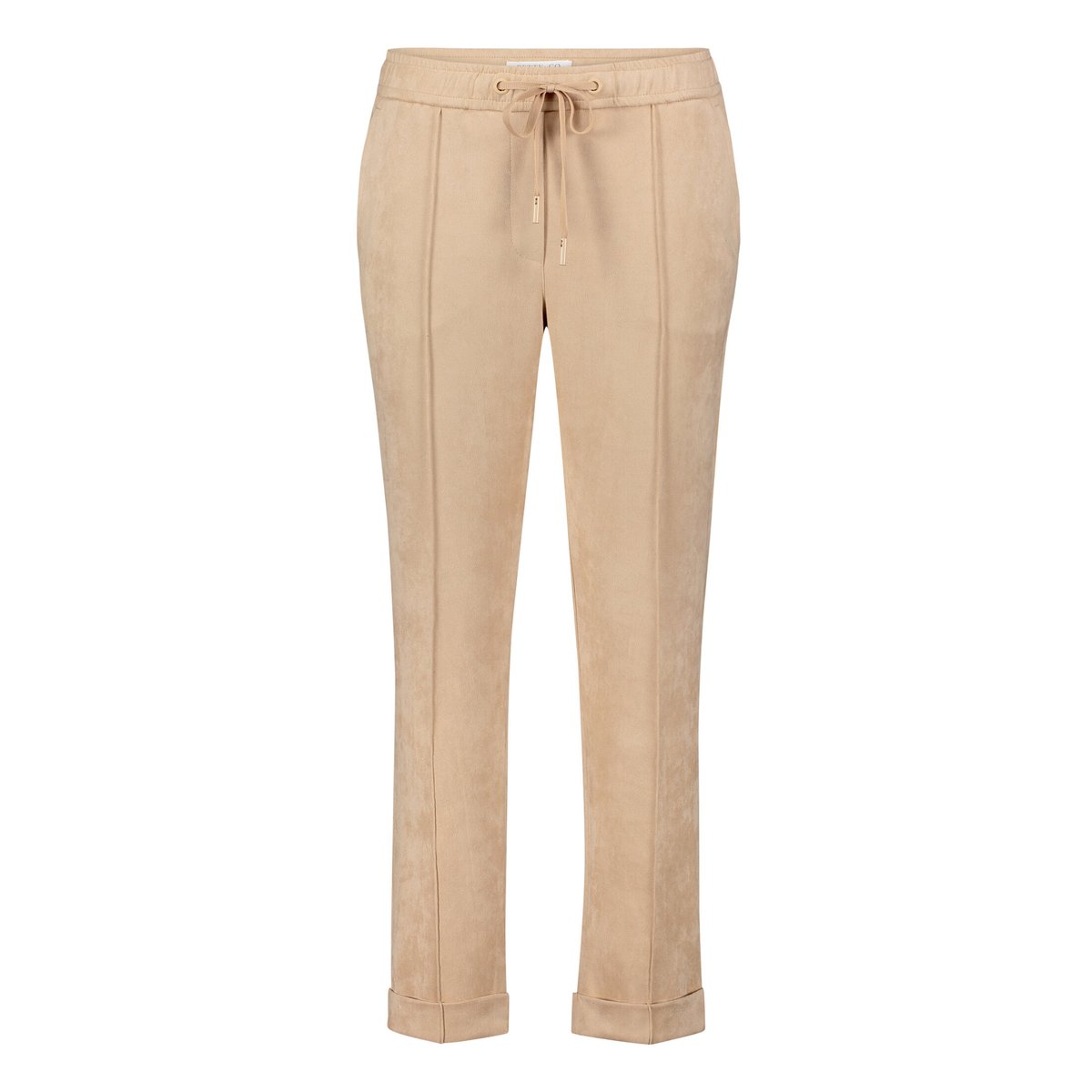 Pantalon à enfiler à nervures gris, BETTY & CO