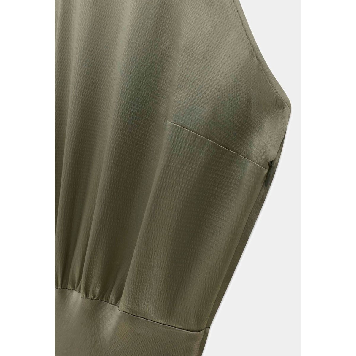 Robe Longue Dos Nu vert, GUESS