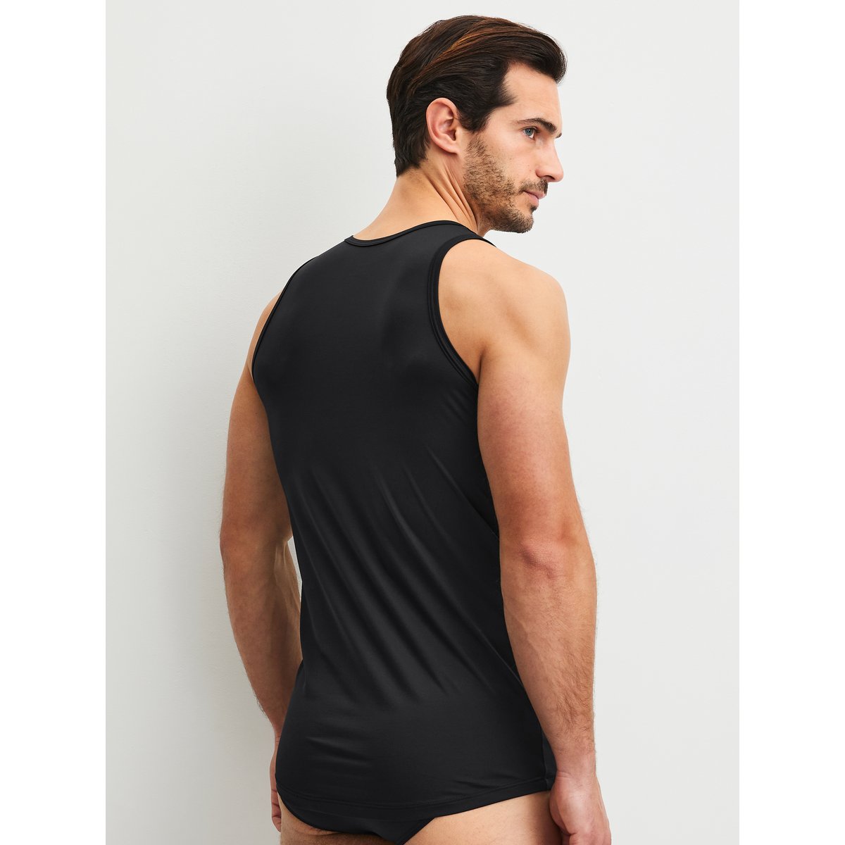 sans manches Polyamide MICRO STRETCH noir, CALIDA