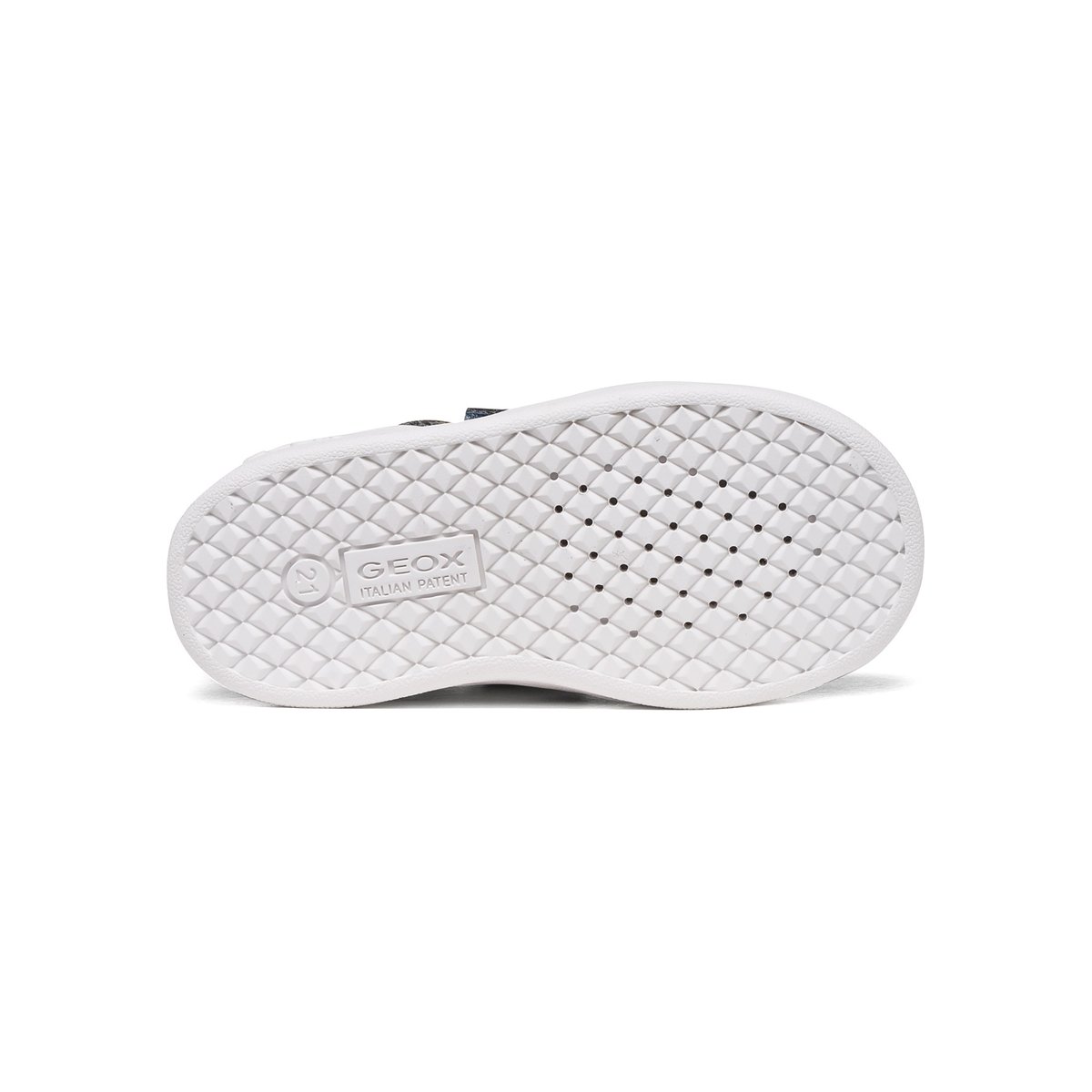 Baskets B ECLYPER bleu aviateur/blanc, GEOX