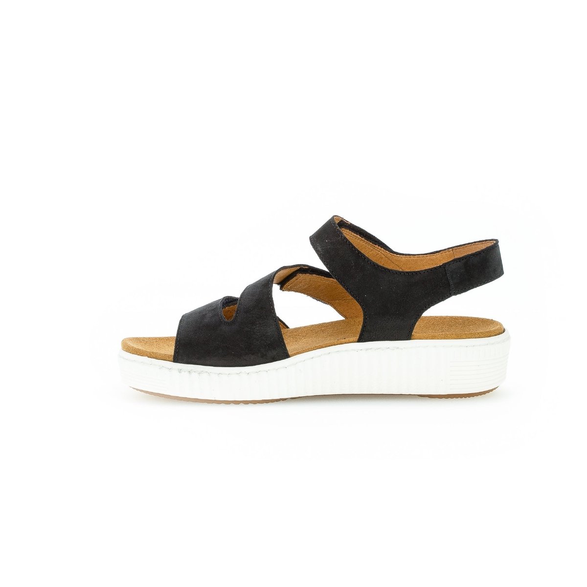 Sandales en cuir marine, GABOR