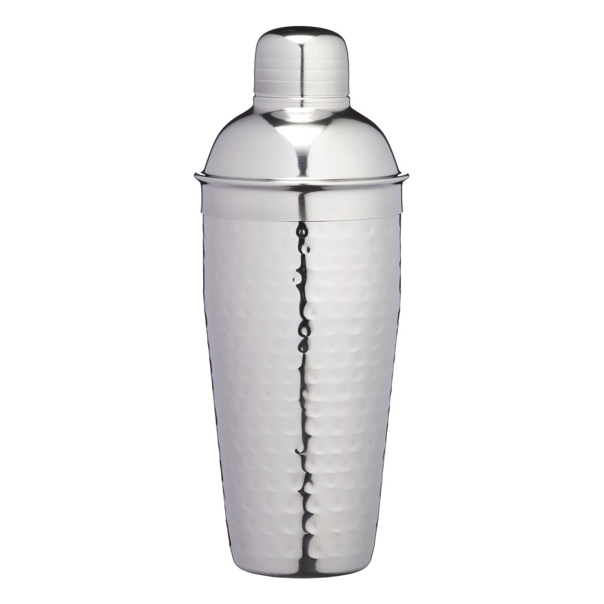 Shaker à cocktail inox martelé - 70 cl couleur unique, BAR CRAFT