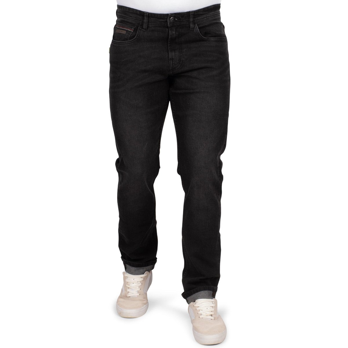 Jeans regular forest noir, SHILTON