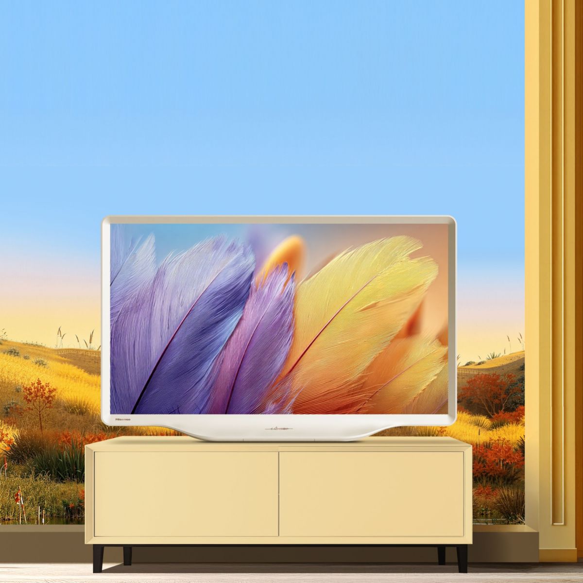 TV QLED 32S5Q (2025) 32" (81 cm) couleur unique, HISENSE