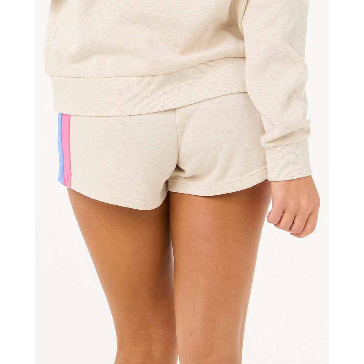 Short LAS DALIAS COLOURBLOCK SHORT gris chiné avoine, RIP CURL