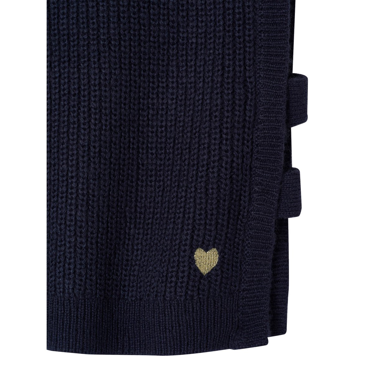 Pull fantaisie sans manche marine, VERTBAUDET