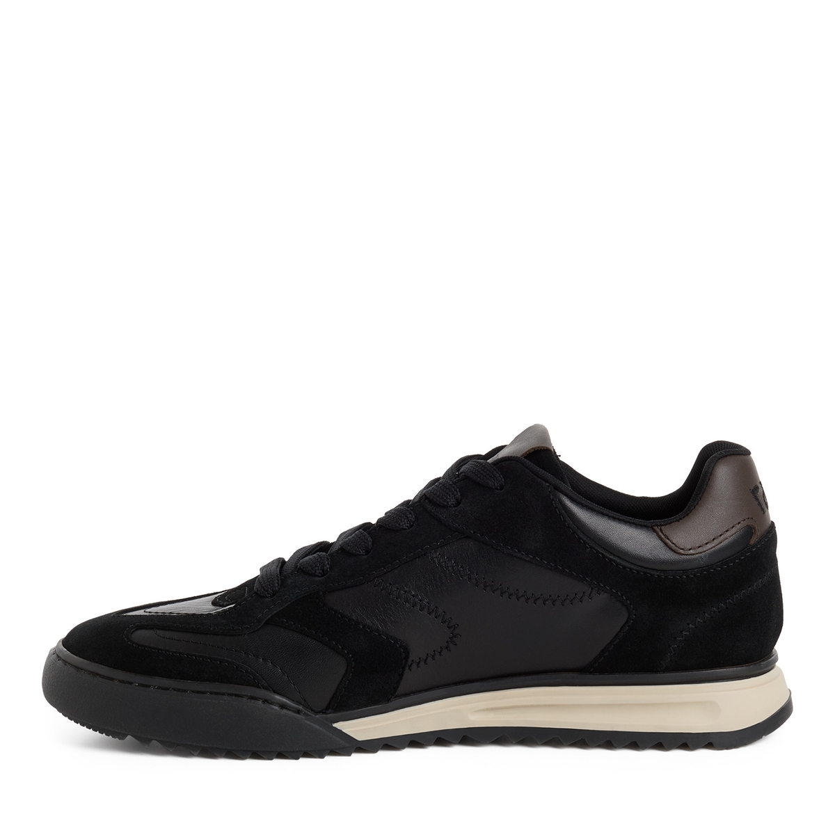 Basket homme noir combiné, TAMARIS