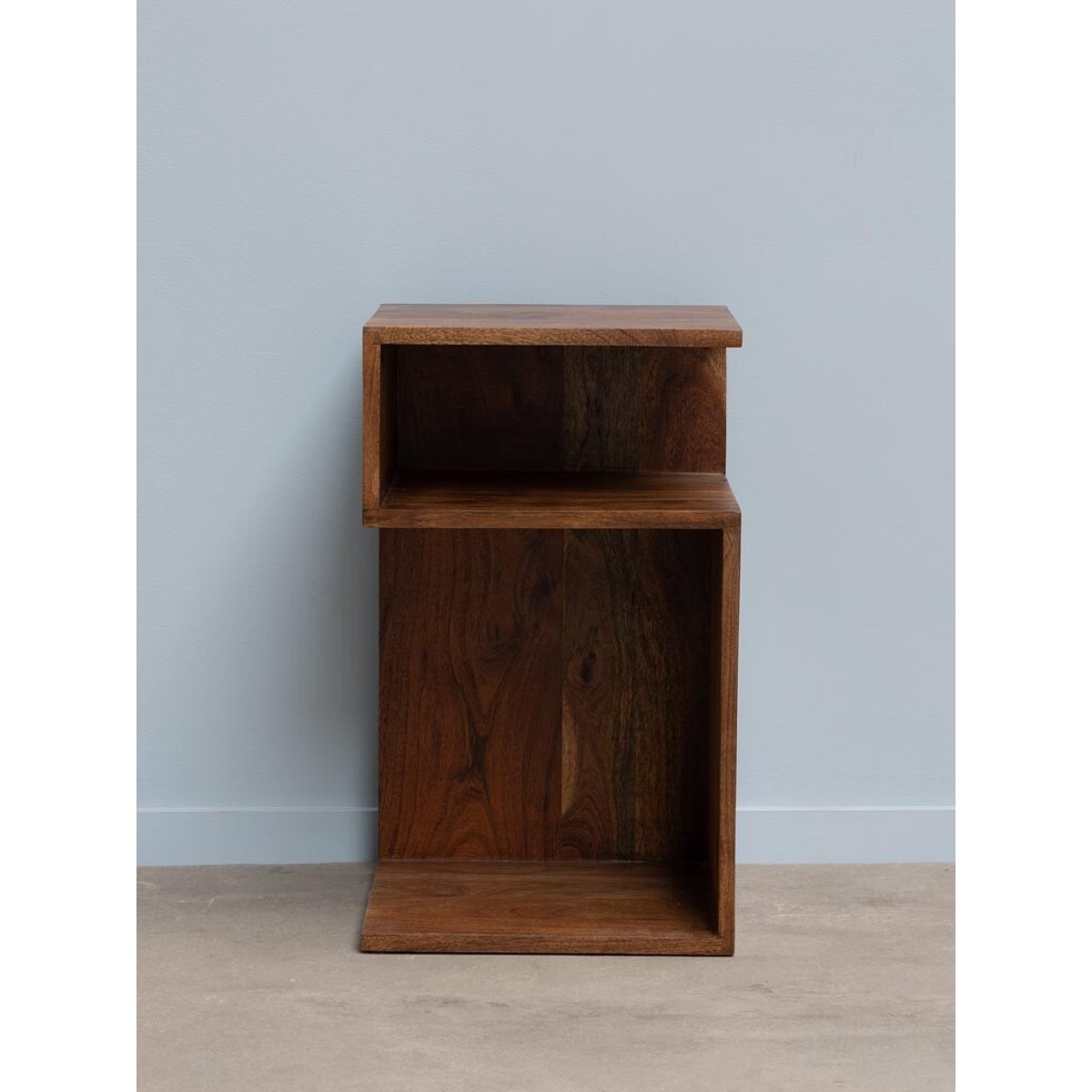 Table d'appoint en bois SUPER bois fonce, CHEHOMA