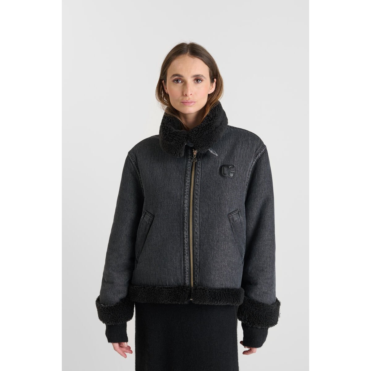 Veste PERTH black, LE TEMPS DES CERISES