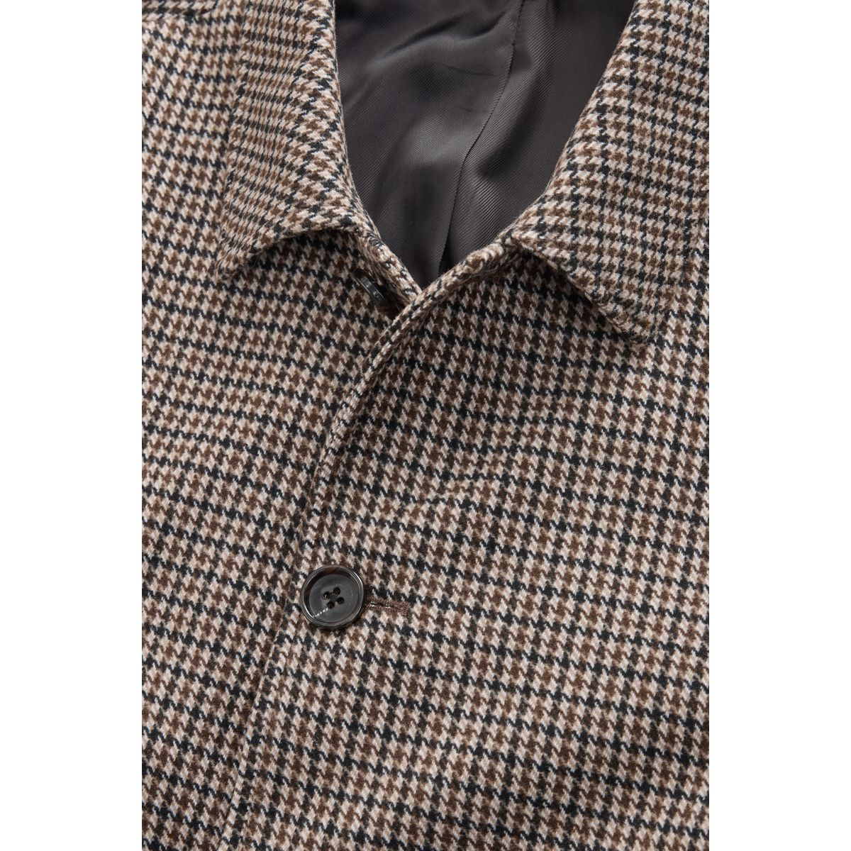 Manteau à carreaux marron, NEXT