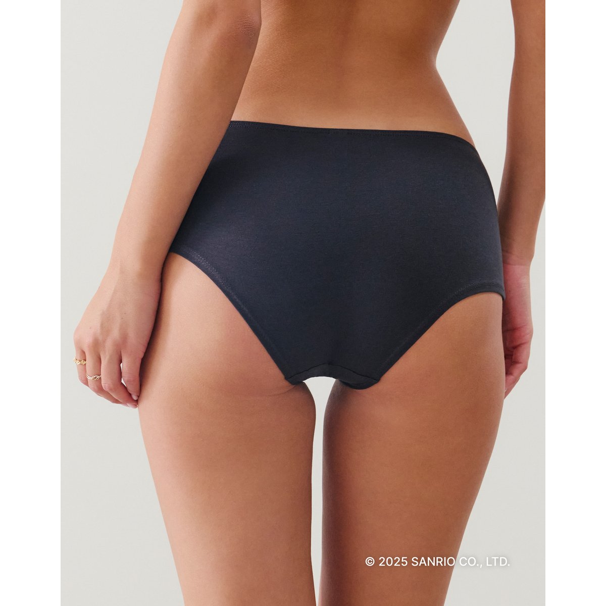 Lot de 3 shortys Hello Kitty BOTTLIZ HELLOK blanc, UNDIZ