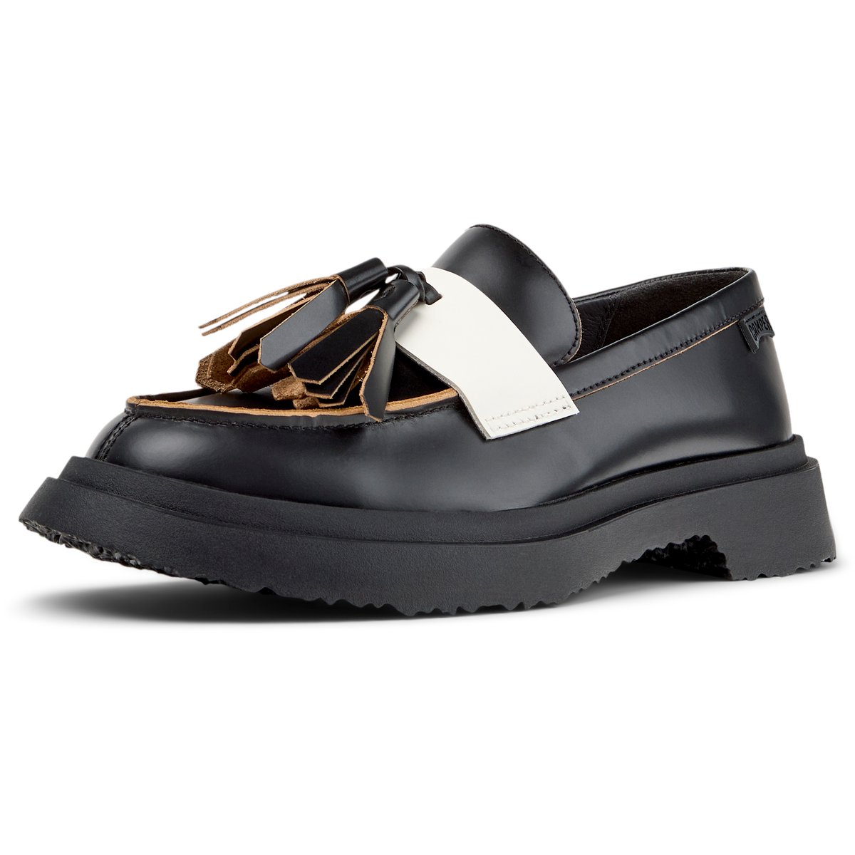 Mocassins Walden Twins noir 1, CAMPER