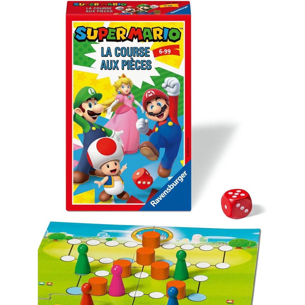 Super Mario La Course aux pièces rouge, RAVENSBURGER