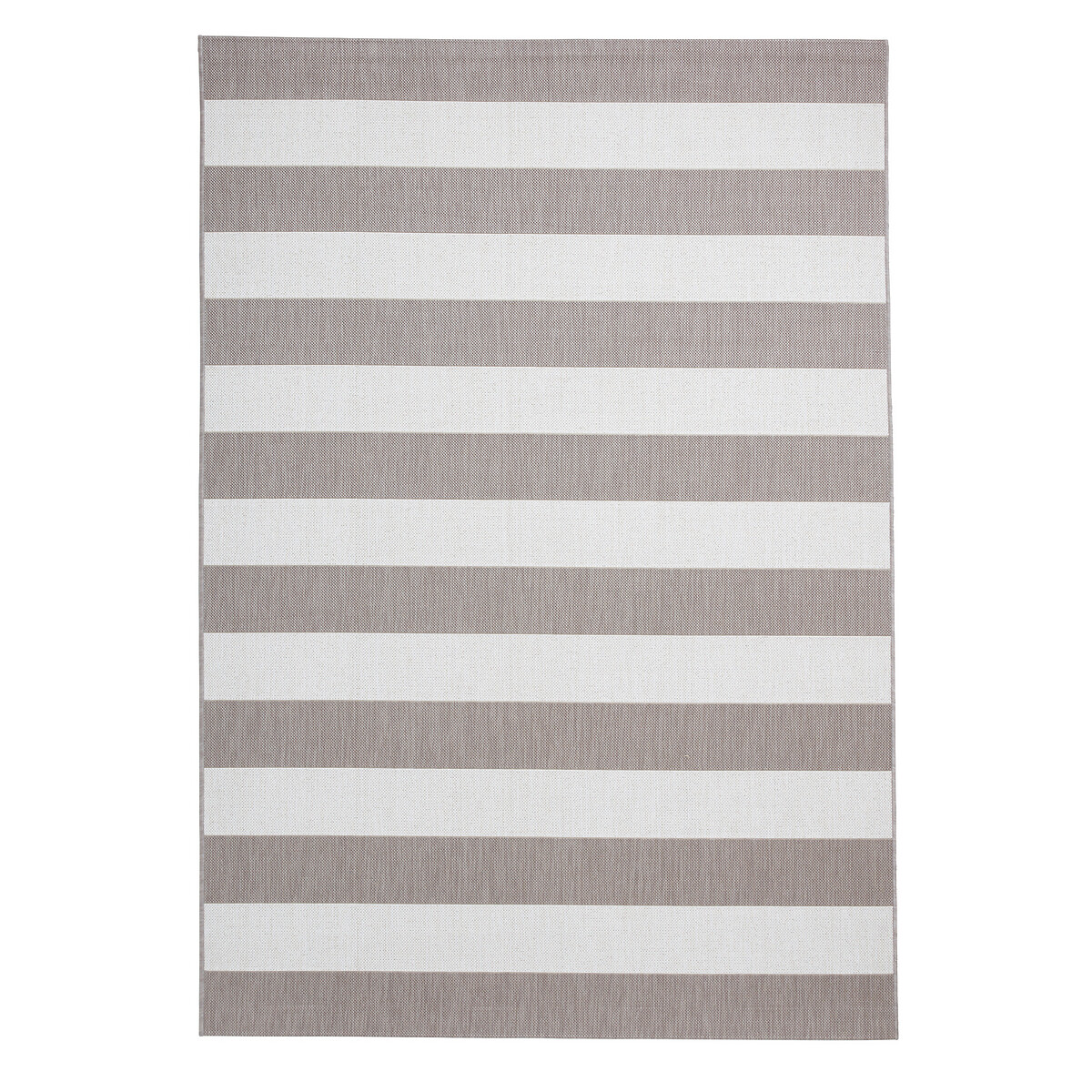 Striped Pattern Indoor/Outdoor Rug beige, SO'HOME
