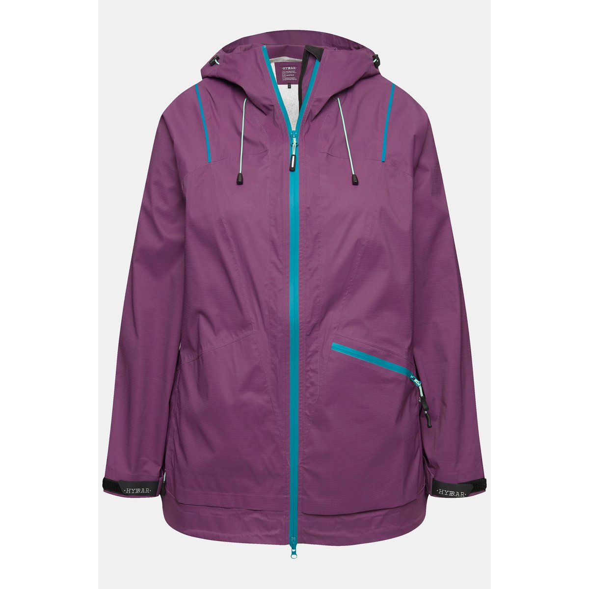 Veste technique imperméable aubergine, ULLA POPKEN