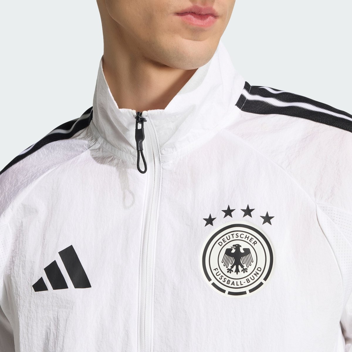 Veste Anthem Domicile Allemagne Veste Anthem Domicile Allemagne white, adidas Performance