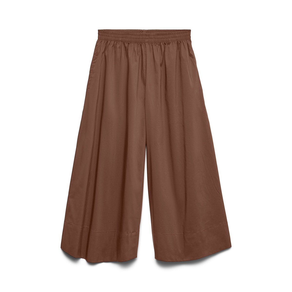 Pantalon À Jambe Large marron - cocoa brown, VERO MODA