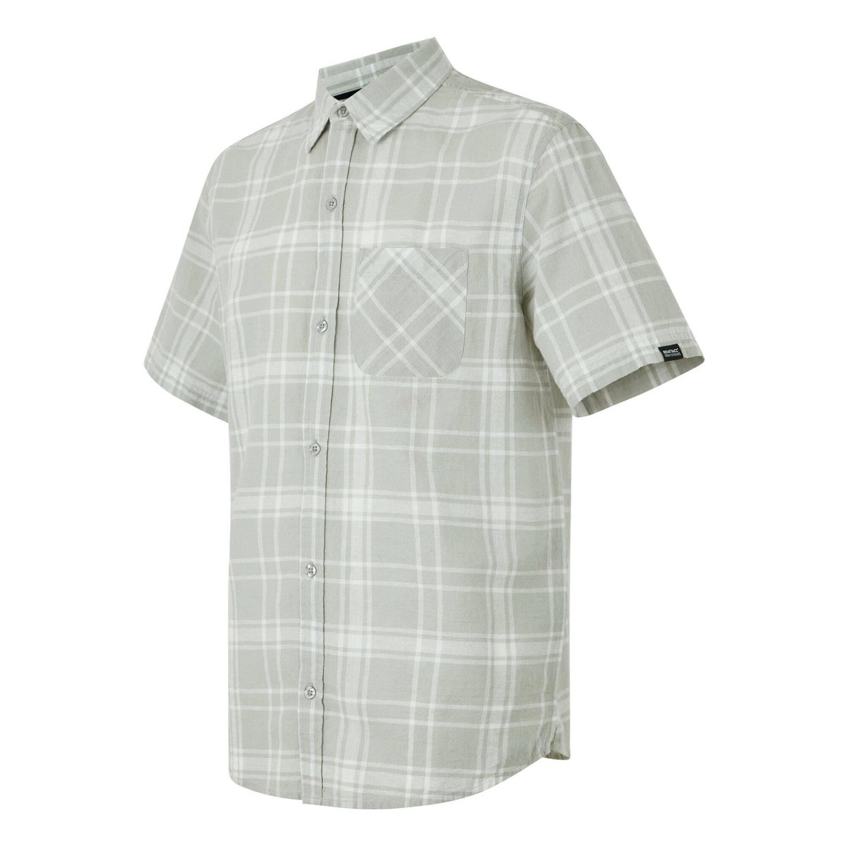 Chemise LORAN gris, REGATTA