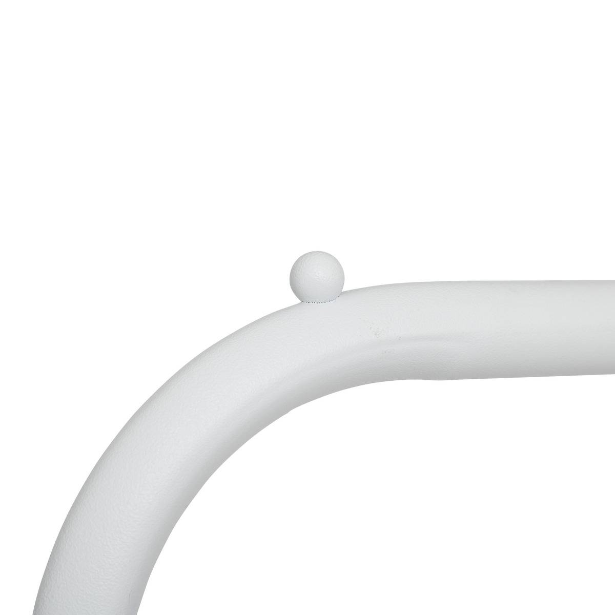 Portant à vêtements 180x118cm CLOTHY blanc, 5FIVE SIMPLY SMART