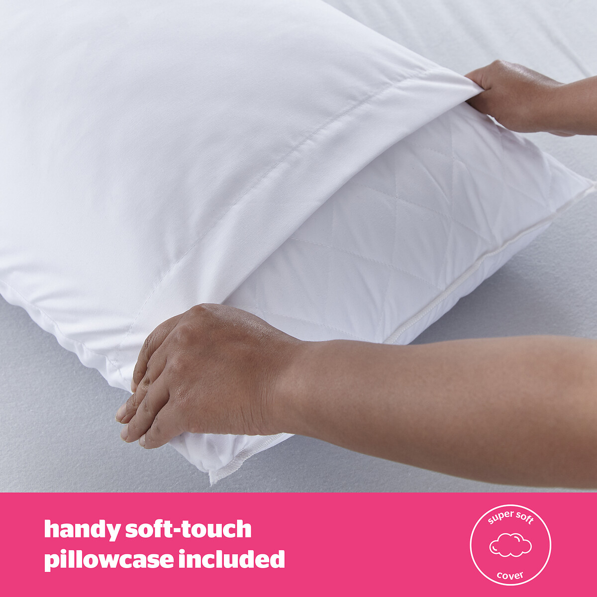 Body Support Pillow white, SILENTNIGHT