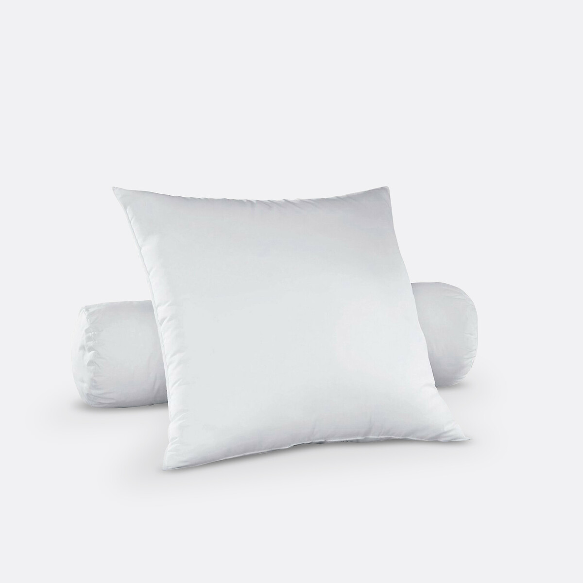 Oreiller moelleux 100% plumes anti-acarien blanc, LA REDOUTE INTERIEURS