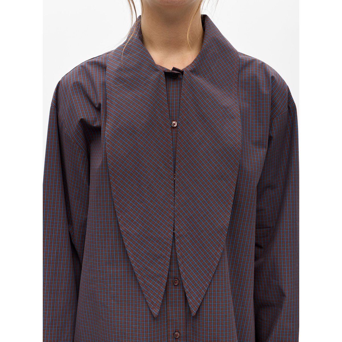 Chemise marron - seal brown1, OBJECT