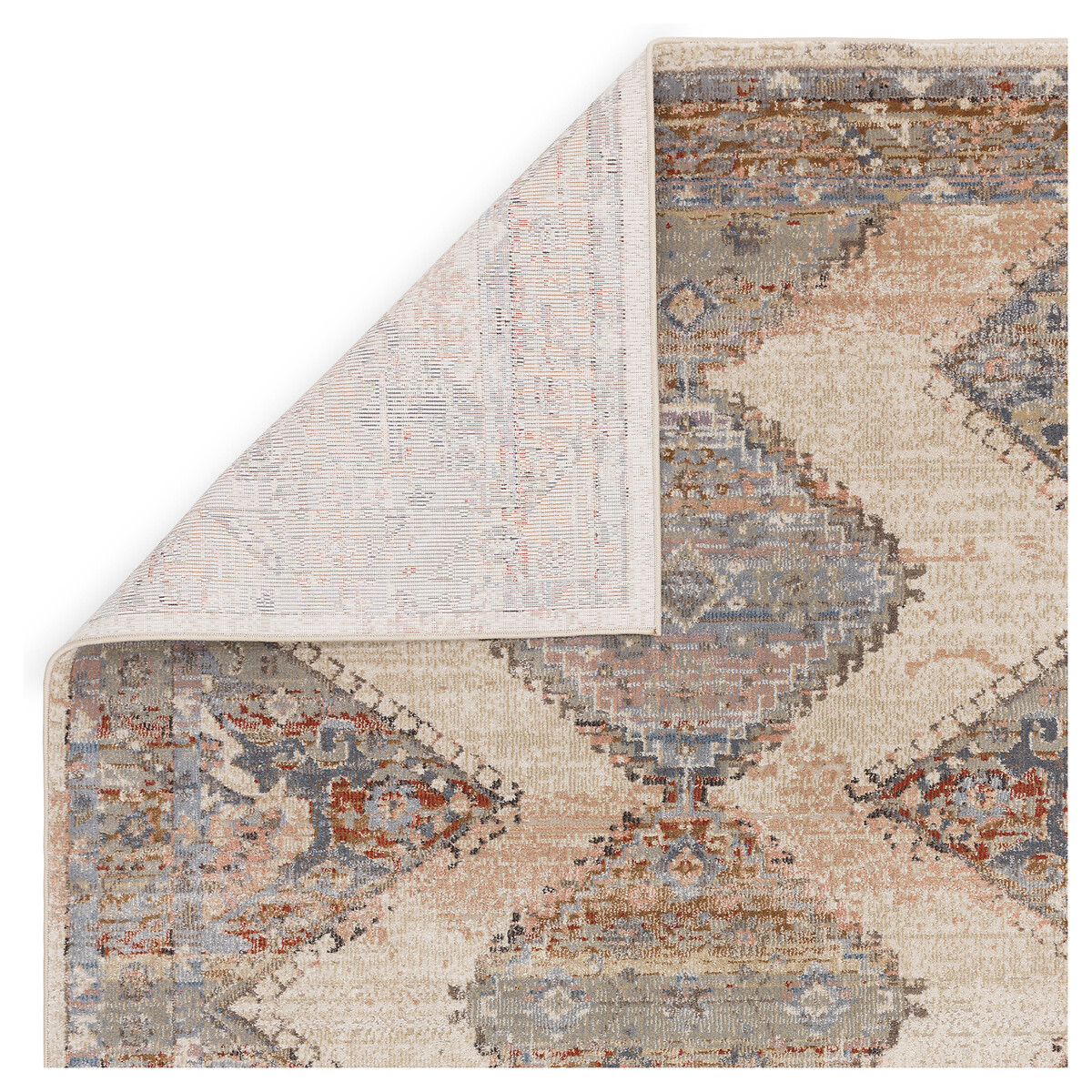 Traditional Ombre Persian Style Rug beige, ÉDITÉ