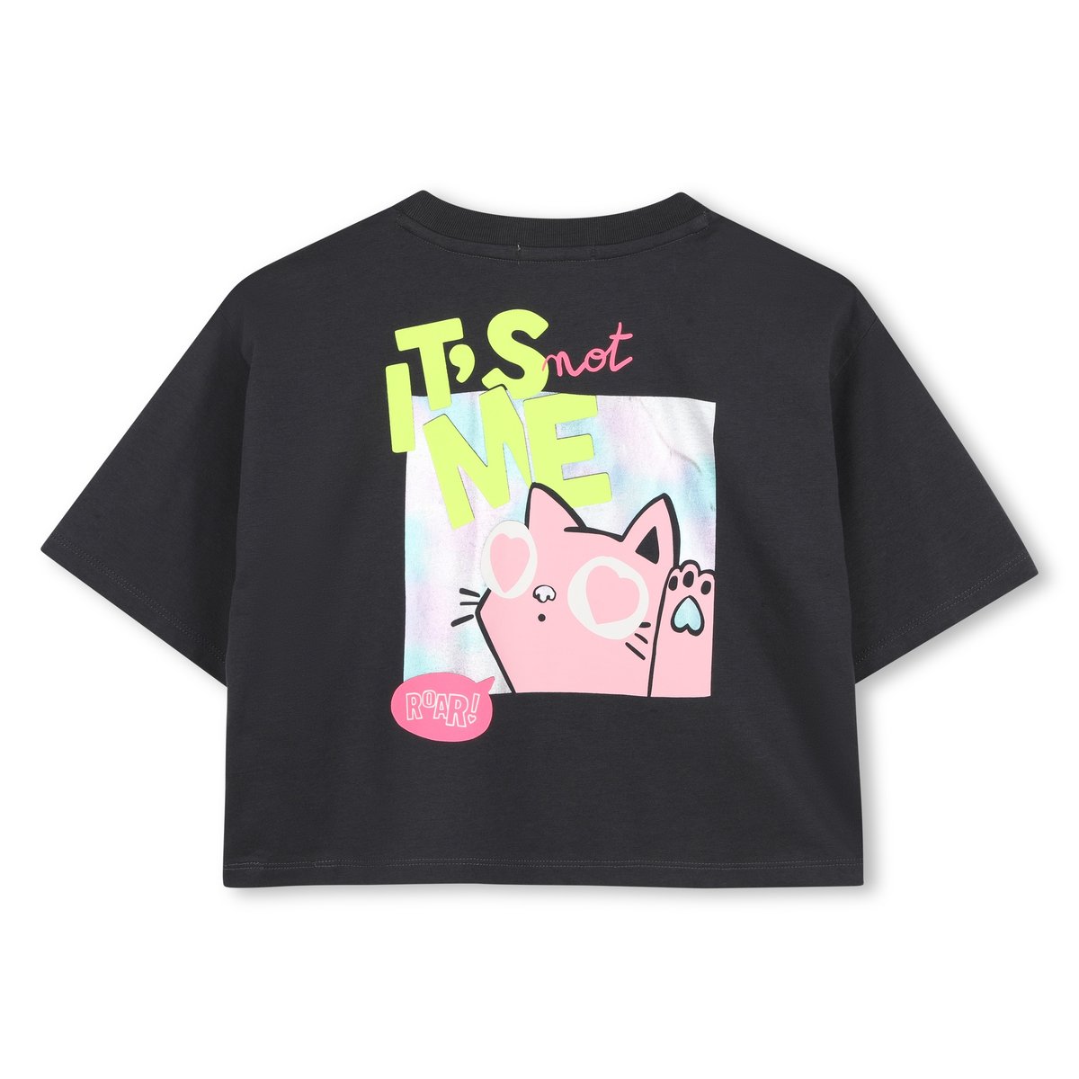 Tee-shirt manches courtes dark grey, BILLIEBLUSH