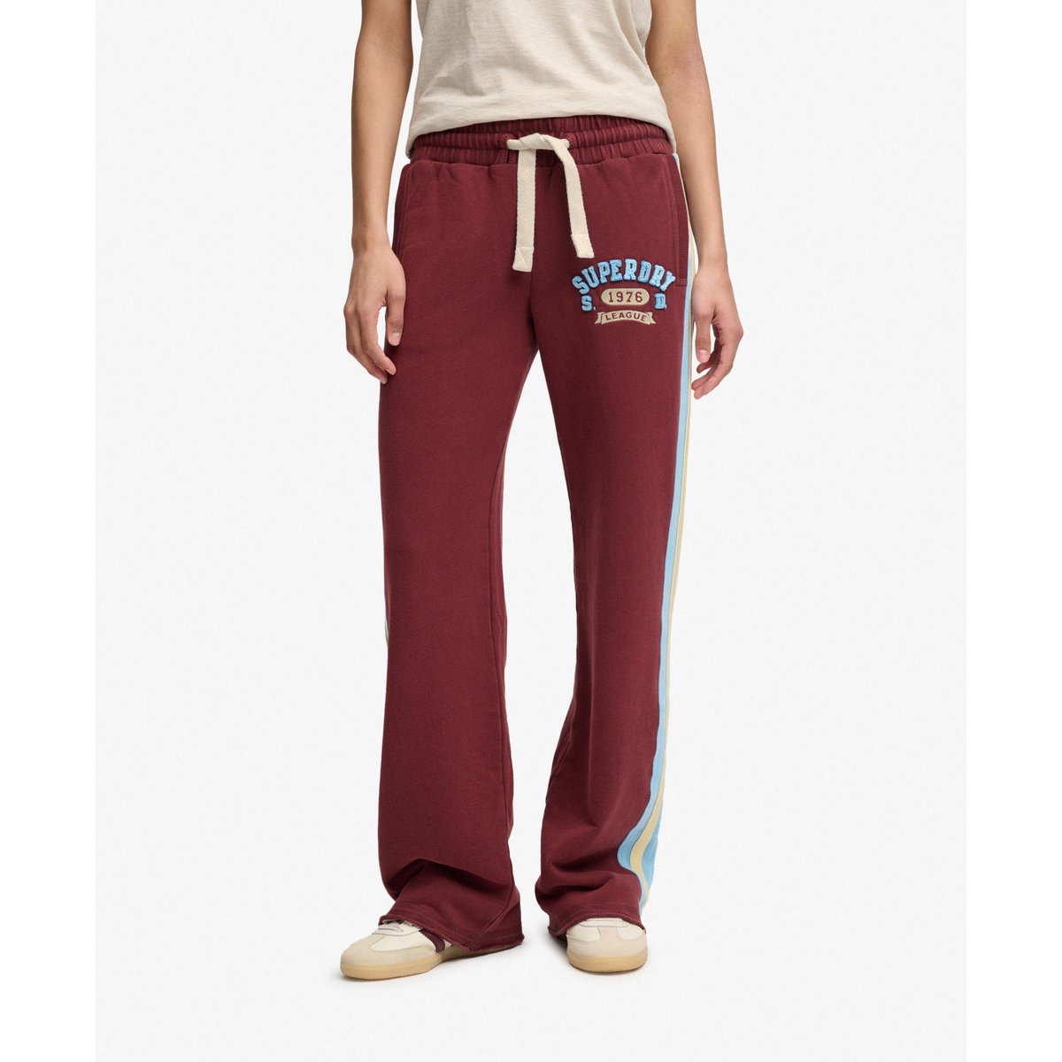Jogger Cult Hockey bordeaux andorre, SUPERDRY