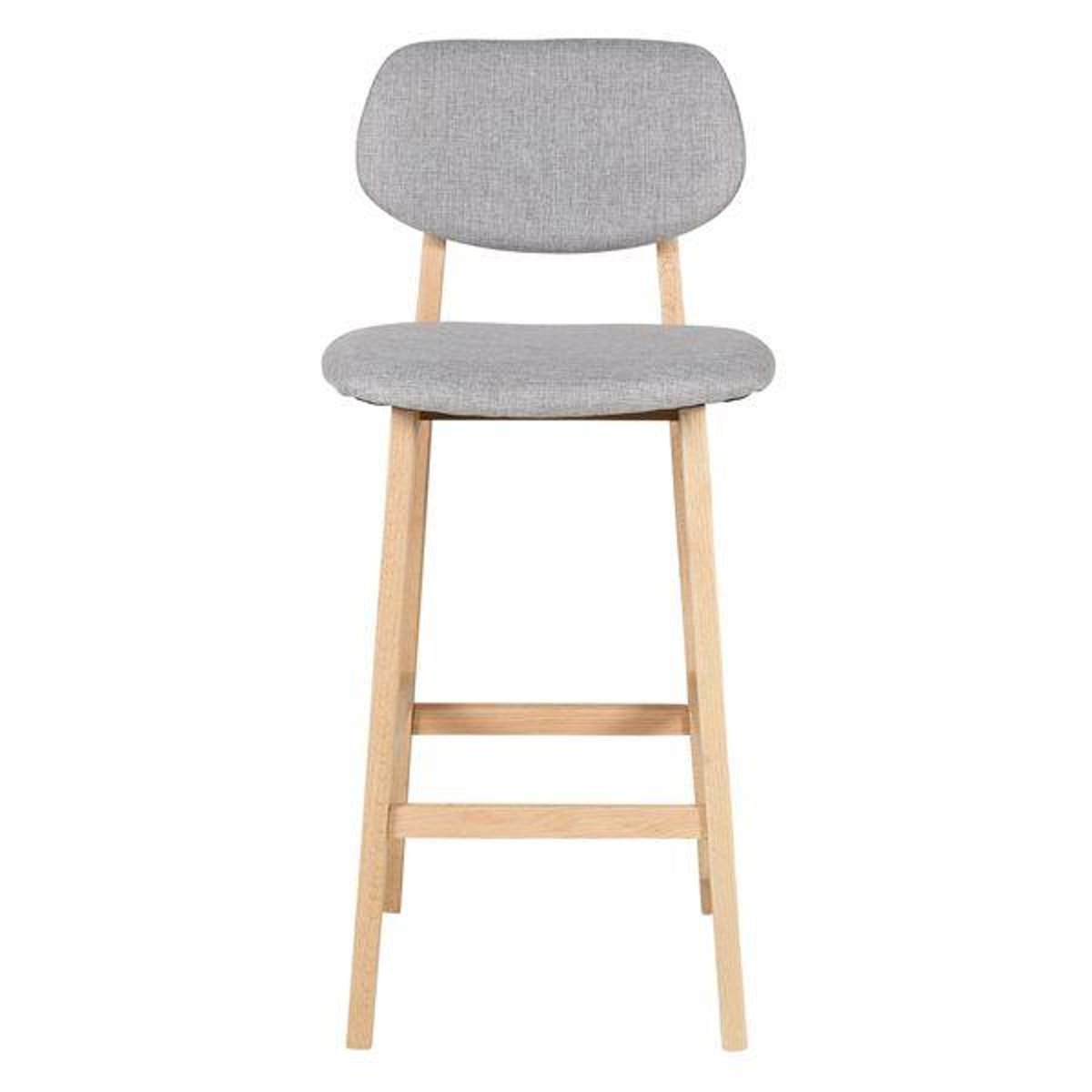 Chaise snack e gris clair, ZAGO