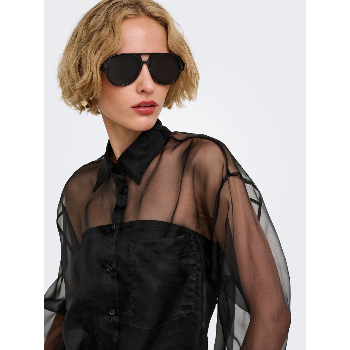 Chemise black 1, ONLY
