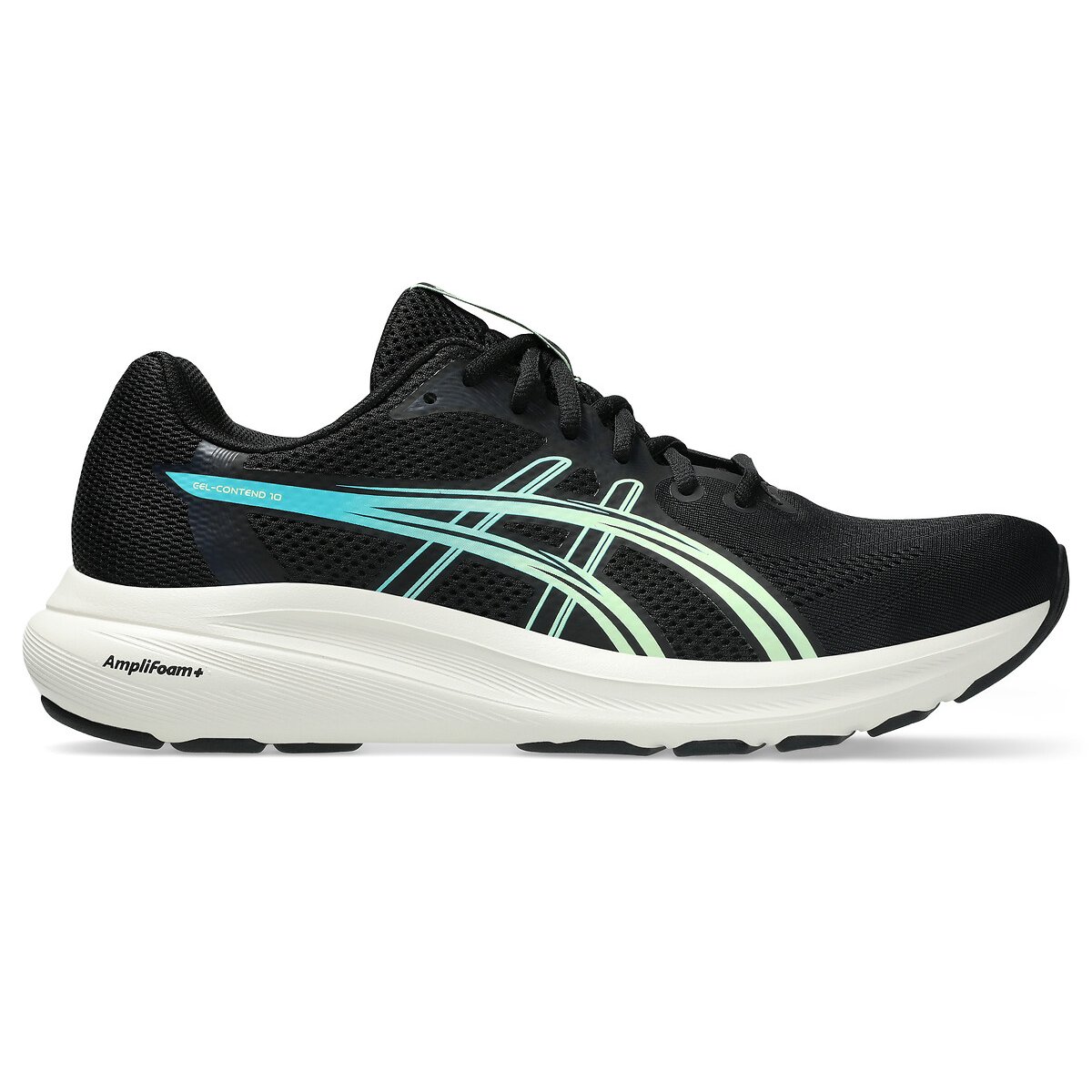 Baskets GEL-CONTEND 10 noir/bleu, ASICS
